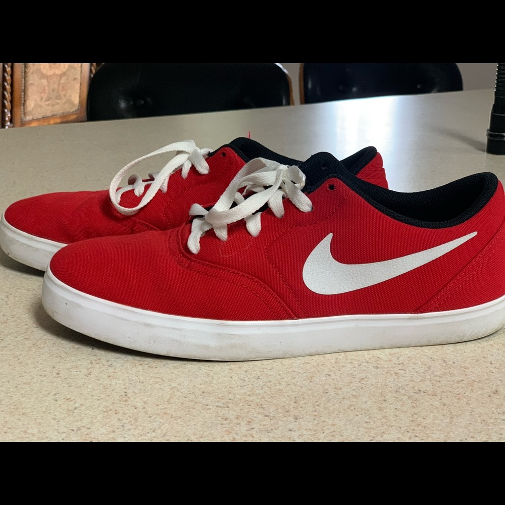 Nike Men’s Red Shoes